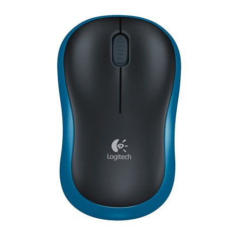 Logitech | Mouse | M185 | Wireless | Blue/ black - 7